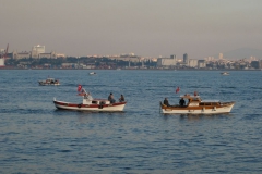 Am Marmarameer - Sultanahmed-Viertel