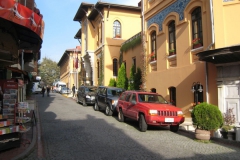 Im Sultanahmed-Viertel
