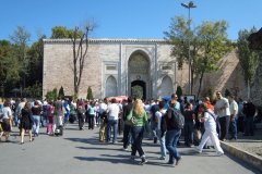 Eingang Topkapi Palast