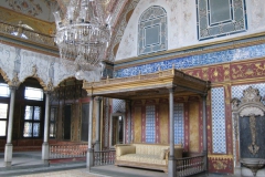 Harem Topkapi Palast - Saal des Sultans