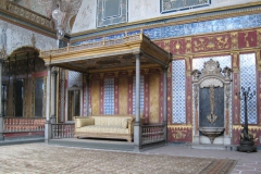 Harem Topkapi Palast - Saal des Sultans