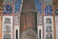 Harem Topkapi Palast - Saal des Sultans