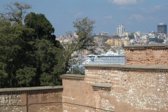 Blick aus dem Harem Topkapi Palast