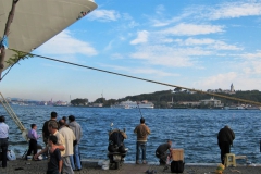 Blick von Portgalata auf den Topkapi Palast