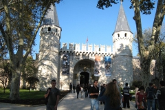Eingang Topkapi-Palast