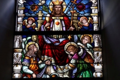 Kirchenfenster in St. Gertrud Tüddern