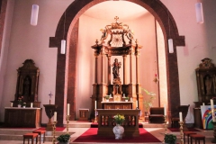 Altar St. Gertrud Tüddern