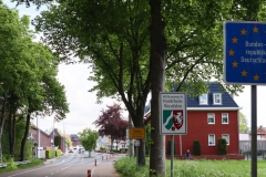 An der Grenze zwischen Tüddern und Sittard