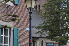 Im historischen Ortskern Millen