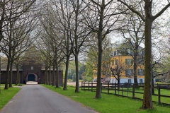 Zufahrt Haus Hall
