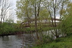 Rurbrücke am Adolfosee