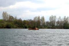 Insel im Adolfosee
