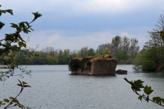 Alte Bunkeranlage im Adolfosee