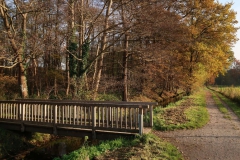 Brücke über den Liplaken-Graben