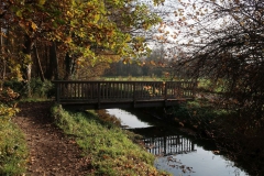 Brücke über den Liplaken-Graben