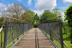 Brücke über die Wallanlage