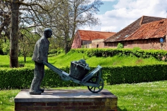 Denkmal in den Wallanlage