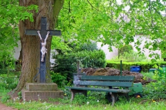 Wegekreuz an den Wallanlagen