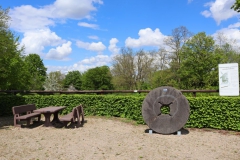 Ehemaliger Mühlenstandort und Glücksplatz in den Wallanlagen