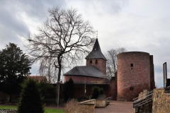 Kirche und Stadtmauer Wassenberg