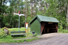 Rentnerhütte im Klinkumerwald