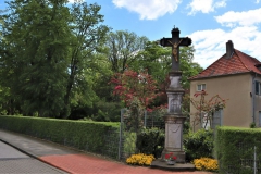Kreuz an der Venloerstraße in Wegberg