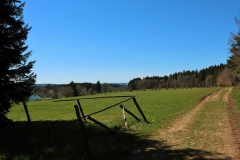 Oberhalb von Benenberg