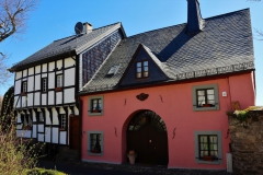 Fachwerkahaus an der Wildenburg