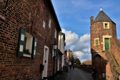 Stadtbefestigung mit Pefferbüchse an der Rheinstraße