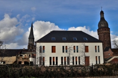 Kirchturm und Juddeturm