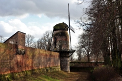 Windmühle und Stadtbefestigung