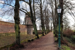 Windmühle und Stadtbefestigung