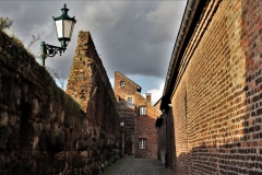 Stadtmauer an der Wendelstraße