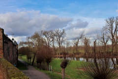 An der Stadtbefestigung am Schlossplatz