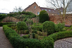 Kräutergarten am Schlossplatz