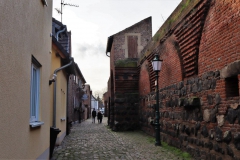 Stadtbefestigung an der Mauerstraße