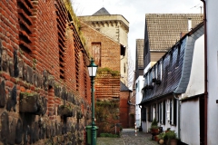 Mauerstraße und Zollturm