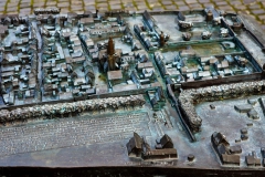 Bronzemodell Zollfeste Zons