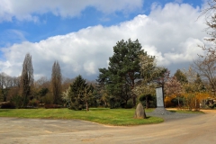 Im Eingangsbereich Willy Dohmen Park