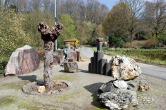 Steingarten Willy Dohmen Park