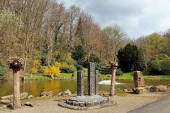 Steingarten Willy Dohmen Park