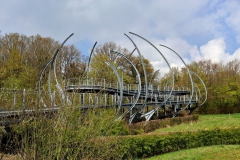 Klangbrücke am Willy Dohmen Park