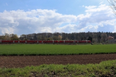 Bahnstrecke durch das Wurmtal
