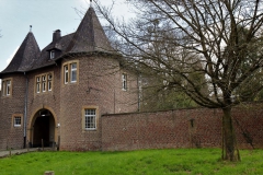 Tor Vorburg Schloss Rimburg