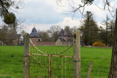 Seitenansicht Schloss Rimburg