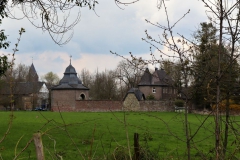 Seitenansicht Schloss Rimburg