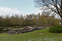 Römische Badehaus Freizeitgelände Wurmtal