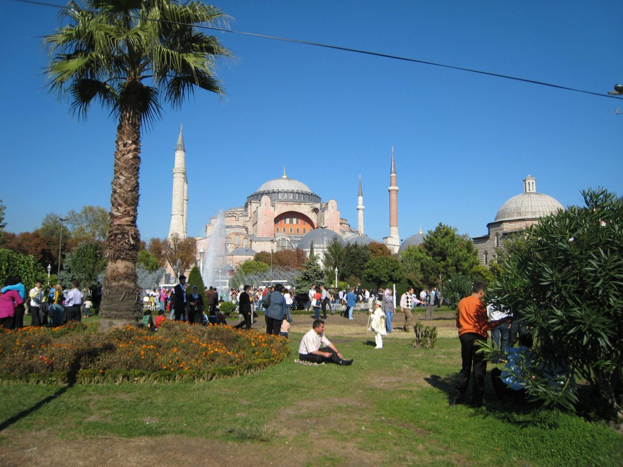 Info- und Freizeitmagazin - Hagia Sofia Istanbul