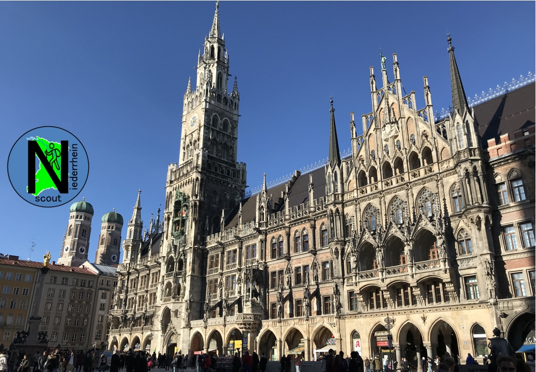 Info- und Freizeitmagazin Rathaus München