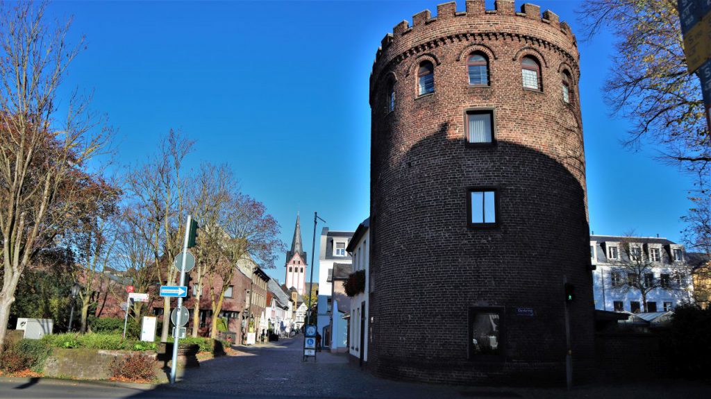 Peterturm - Vorturm des ehemaligen Petertors